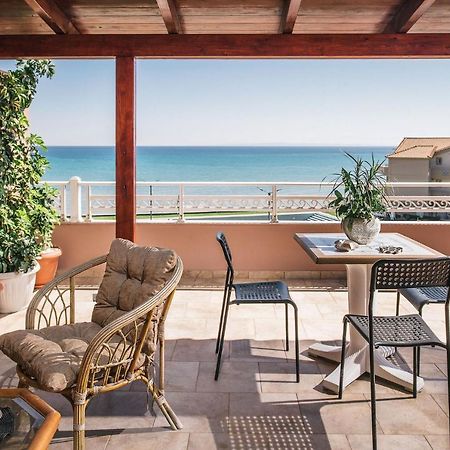Level 3 Sea View Studio Plános Dış mekan fotoğraf