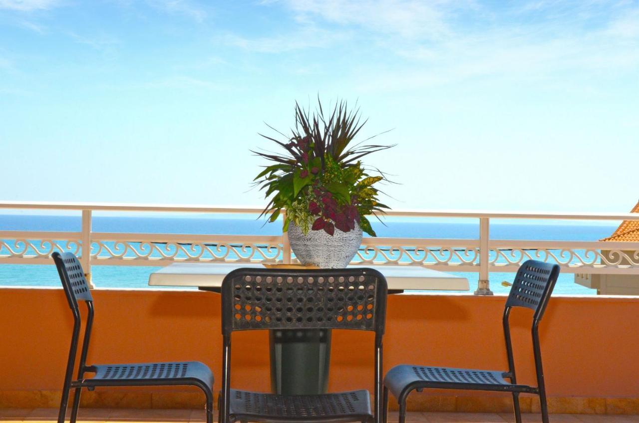 Level 3 Sea View Studio Plános Dış mekan fotoğraf