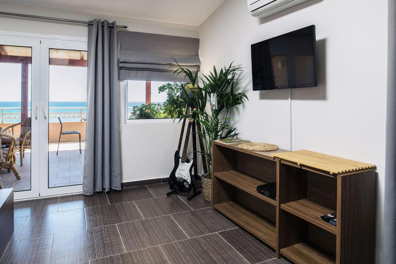 Level 3 Sea View Studio Plános Dış mekan fotoğraf