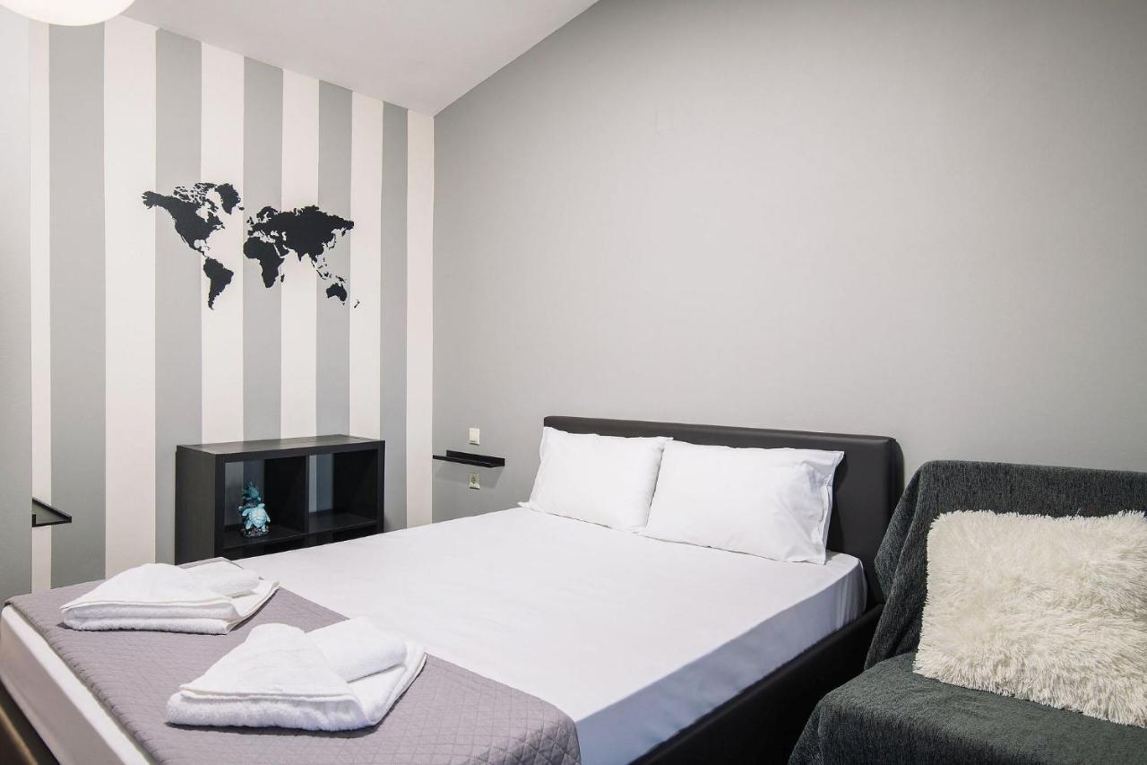Level 3 Sea View Studio Plános Dış mekan fotoğraf