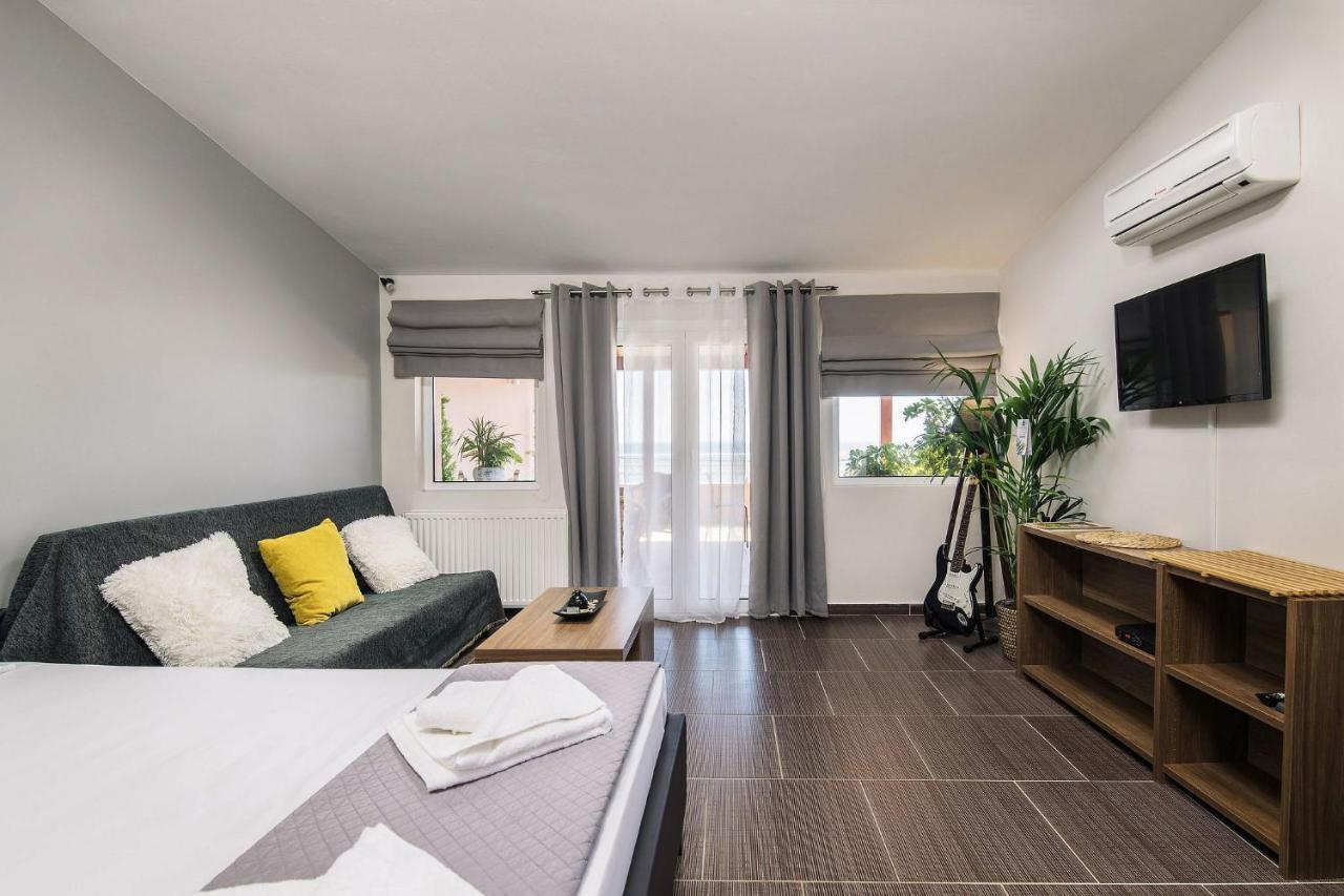 Level 3 Sea View Studio Plános Dış mekan fotoğraf