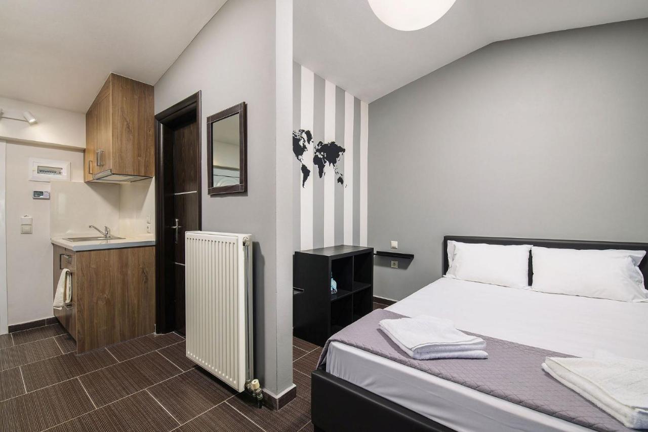 Level 3 Sea View Studio Plános Dış mekan fotoğraf