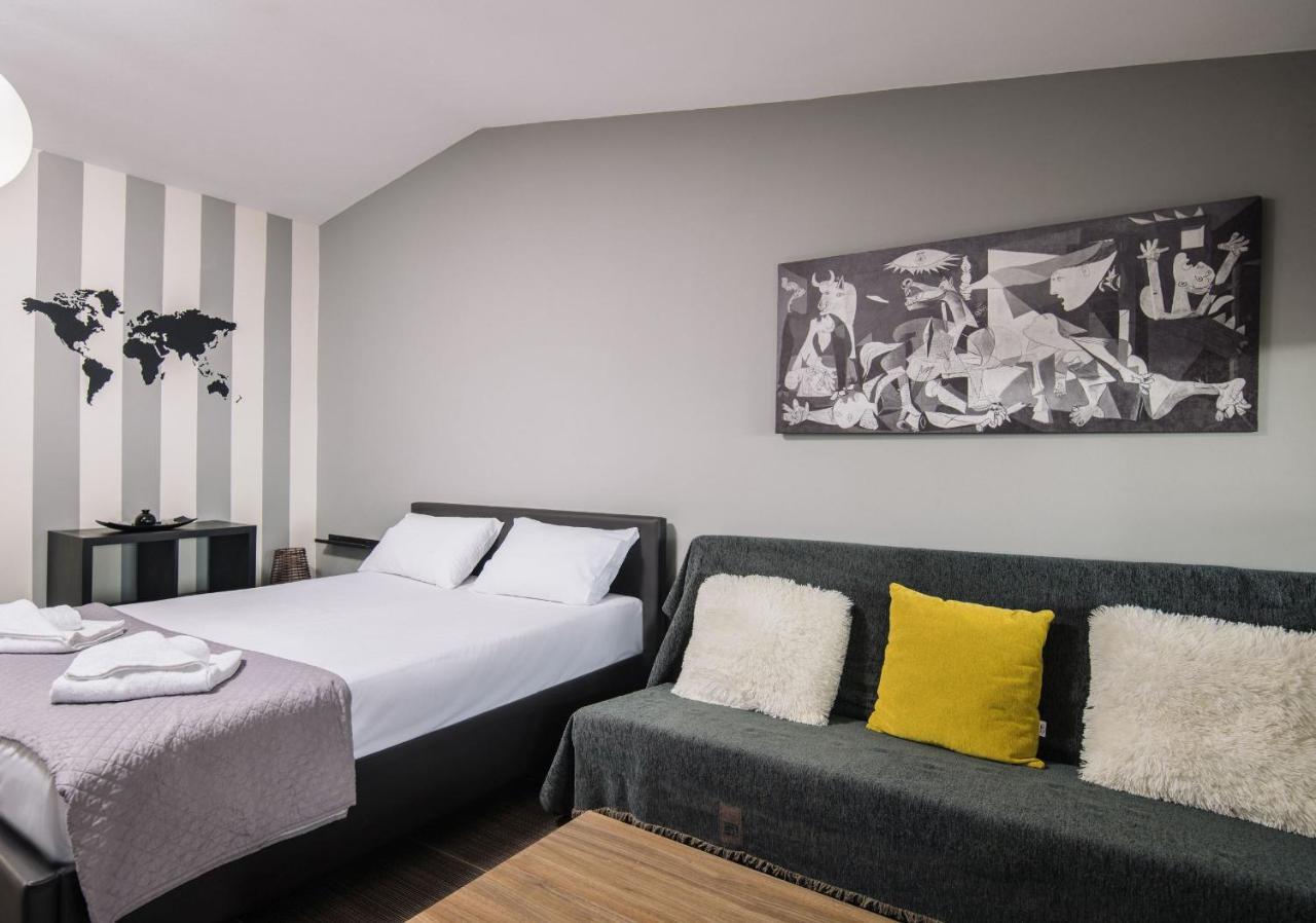 Level 3 Sea View Studio Plános Dış mekan fotoğraf